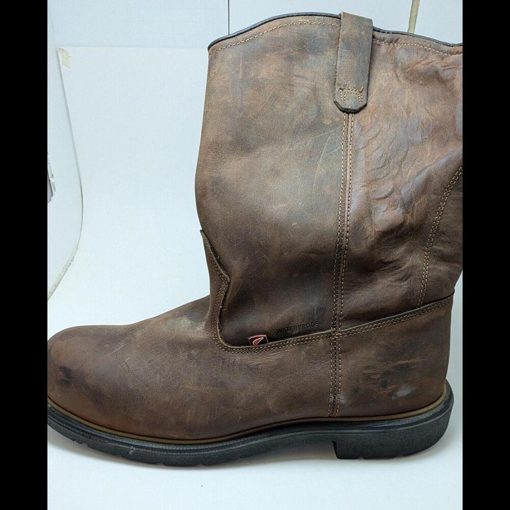 Mens Red Wing Shoes 2272 Supersole Brown Leather Work Boots F2413-11 Size 15